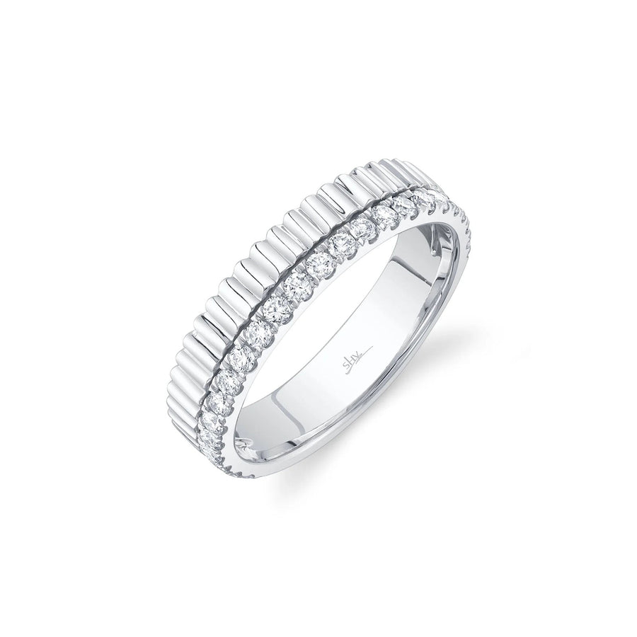 Shy Creation Diamond Band 0.42 CT - SC22009150
