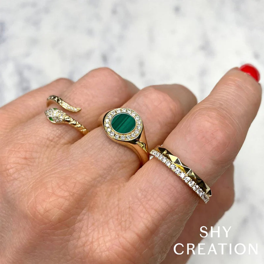 Shy Creation Diamond Band - SC55024880