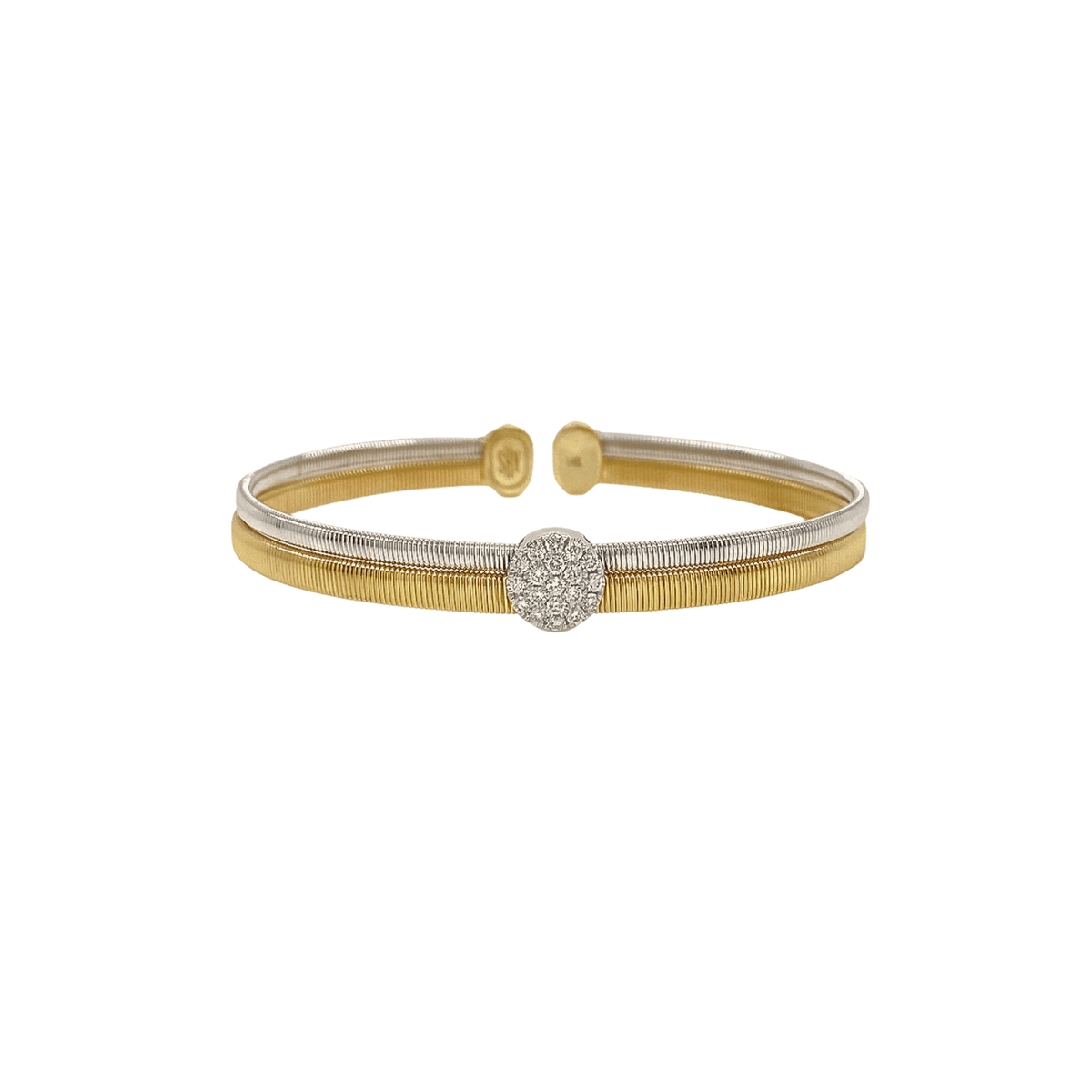 Shy Creation Diamond Bangle 0.28CT B22001303ZS