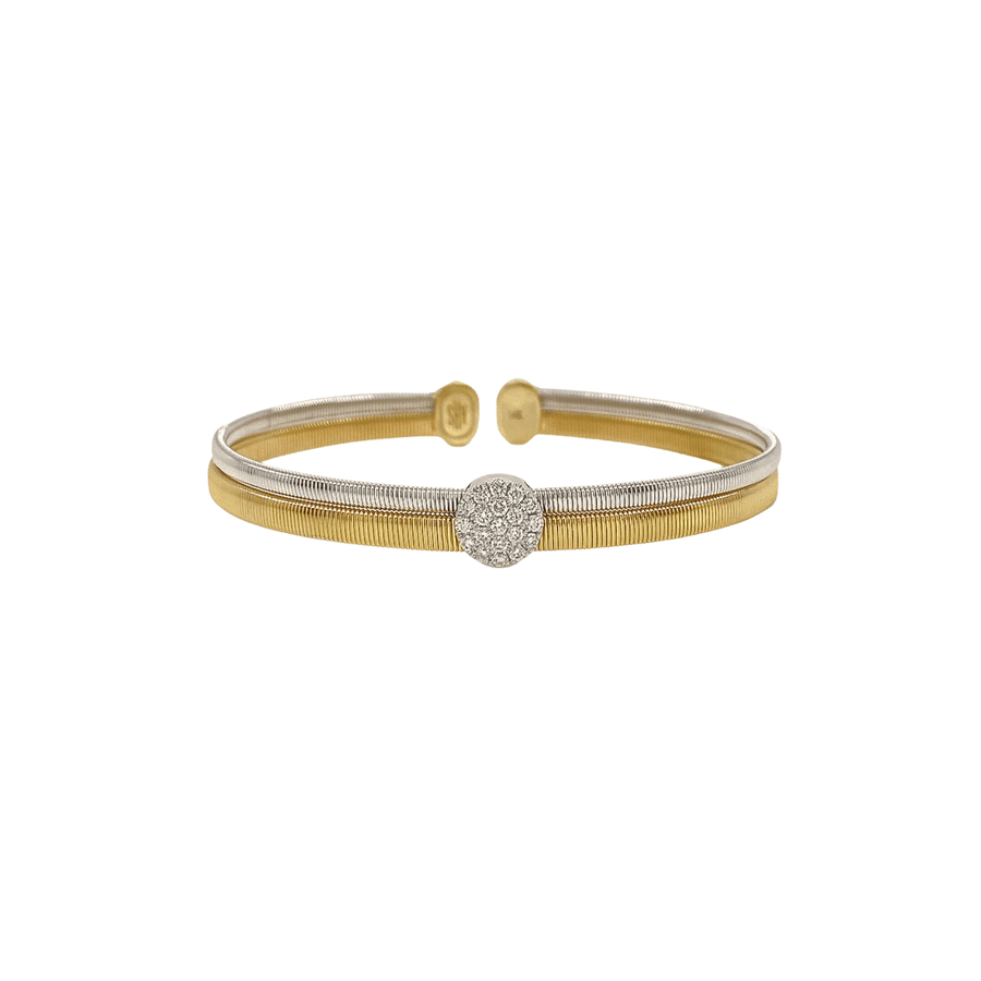 Shy Creation Diamond Bangle 0.28CT B22001303ZS
