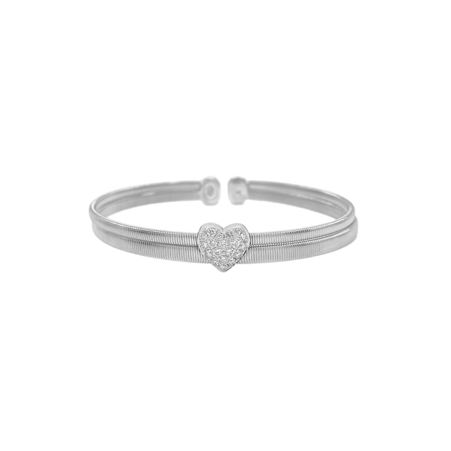 Shy Creation Diamond Bangle 0.33CT B22001305ZS