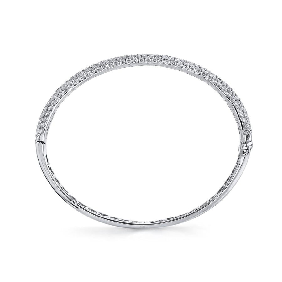Shy Creation Diamond Bangle - SC22002305
