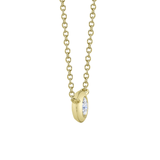 Shy Creation Diamond Bezel Necklace 0.20 CT-Shy Creation Diamond Bezel Necklace 0.20 CT - SC55012541