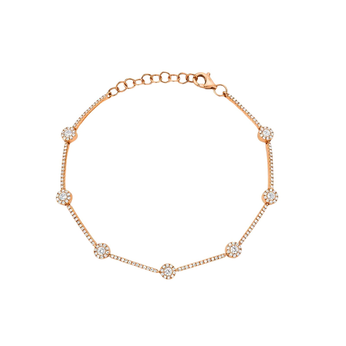 Shy Creation Diamond Bracelet 0.88CT - SC55004934