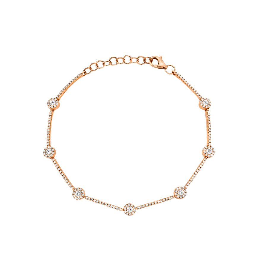 Shy Creation Diamond Bracelet 0.88CT - SC55004934