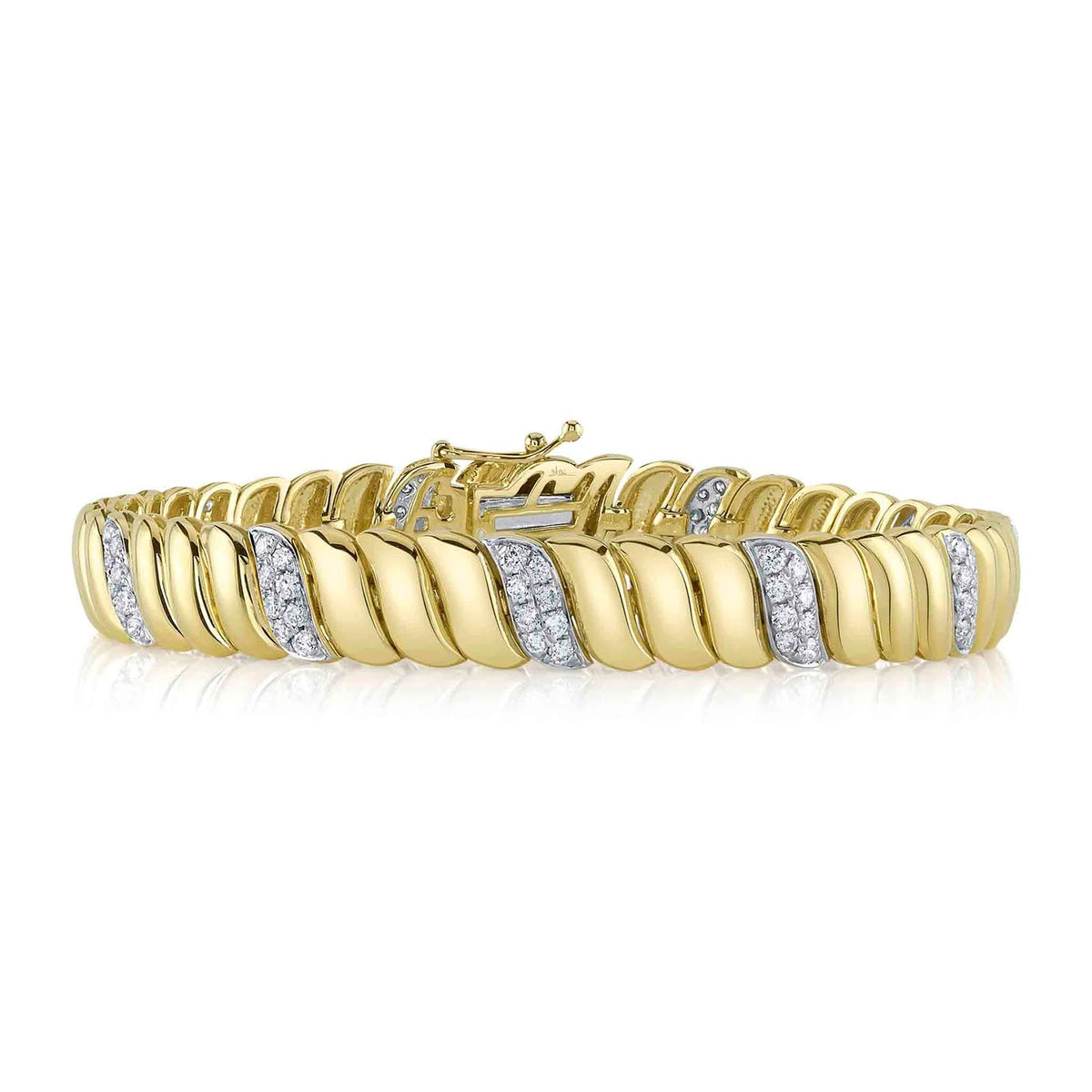 Shy Creation Diamond Bracelet 1.48 CT - SC22009302RD