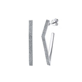 Shy Creation Diamond Earrings 0.63 CT-Shy Creation Diamond Earrings 0.63 CT - SC55003059V3