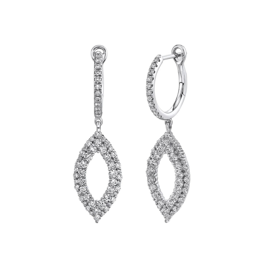 Shy Creation Diamond Earrings 1.28 CT - SC22007766