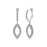 Shy Creation Diamond Earrings 1.28 CT-Shy Creation Diamond Earrings 1.28 CT - SC22007766