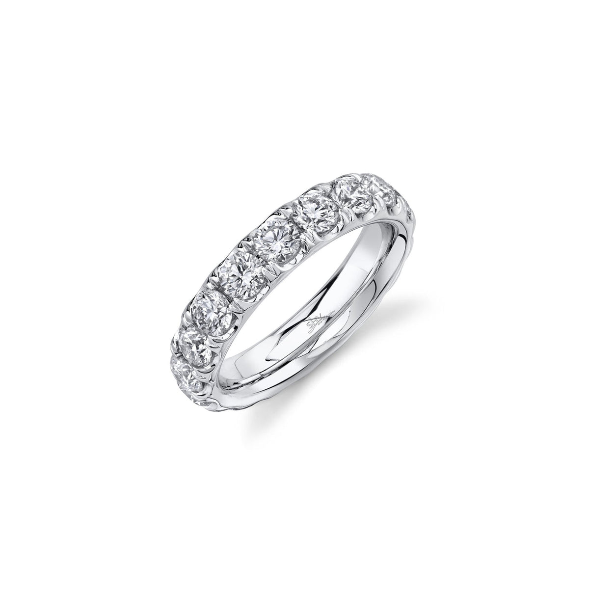 Shy Creation Diamond Eternity Band 3.30 CT - SC55020364EZ7