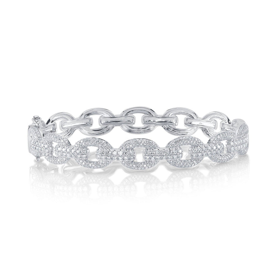 Shy Creation Diamond Link Bangle 1.95 CT - SC55025552ZS
