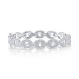 Shy Creation Diamond Link Bangle 1.95 CT-Shy Creation Diamond Link Bangle 1.95 CT - SC55025552ZS