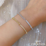 Shy Creation Diamond Link Bracelet 1.49 CT-Shy Creation Diamond Link Bracelet 1.49 CT - SC55021818