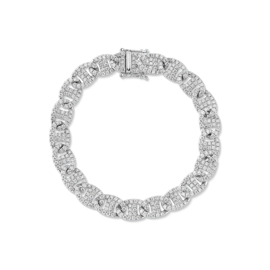 Shy Creation Diamond Link Bracelet 4.05 CT - SC55025235
