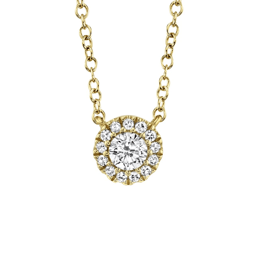 Shy Creation Diamond Necklace 0.14 CT - SC55002696