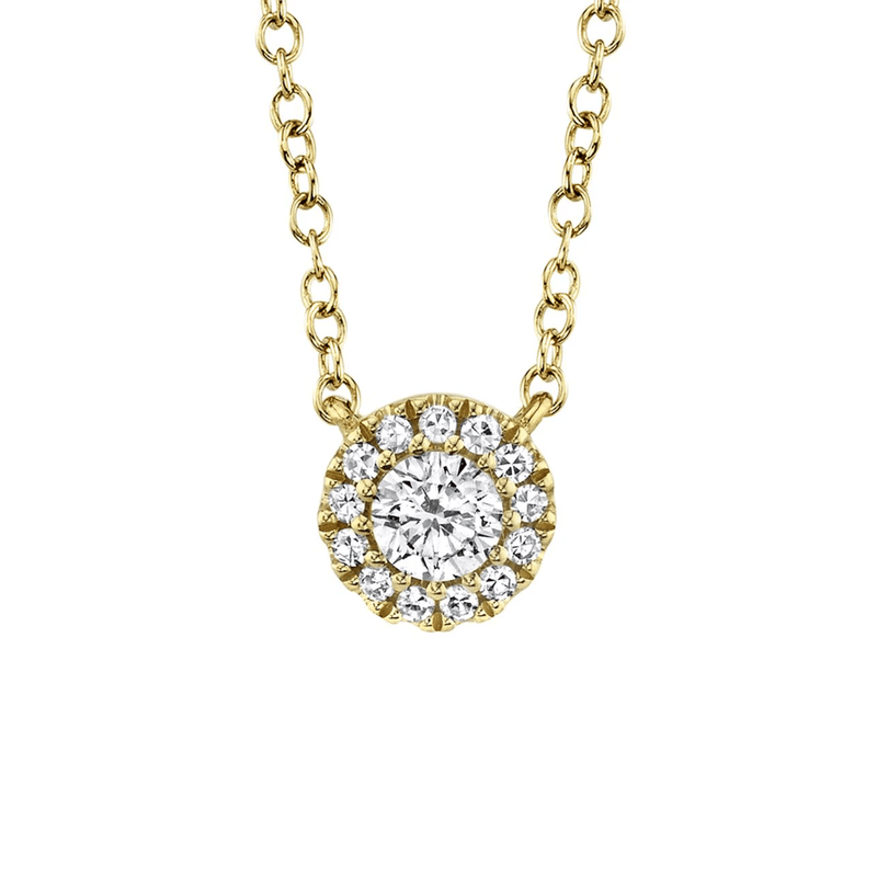 Shy Creation Diamond Necklace 0.14 CT-Shy Creation Diamond Necklace 0.14 CT - SC55002696