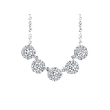 Shy Creation Diamond Necklace 0.53 CT-Shy Creation Diamond Necklace 0.53 CT - SC55004004V2