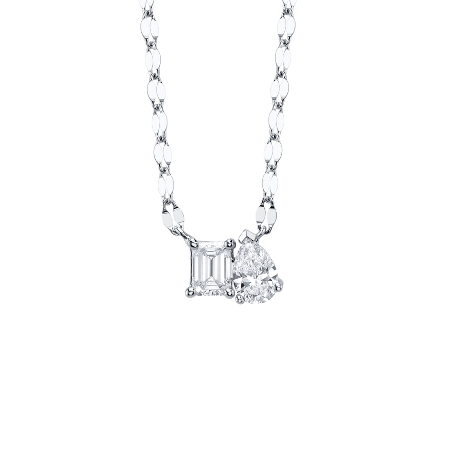 Shy Creation Diamond Necklace - SC22010353