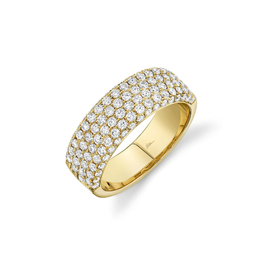 Shy Creation Diamond Pave Band 1.32 CT - SC28023447