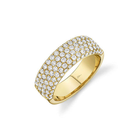 Shy Creation Diamond Pave Band 1.32 CT-Shy Creation Diamond Pave Band 1.32 CT - SC28023447