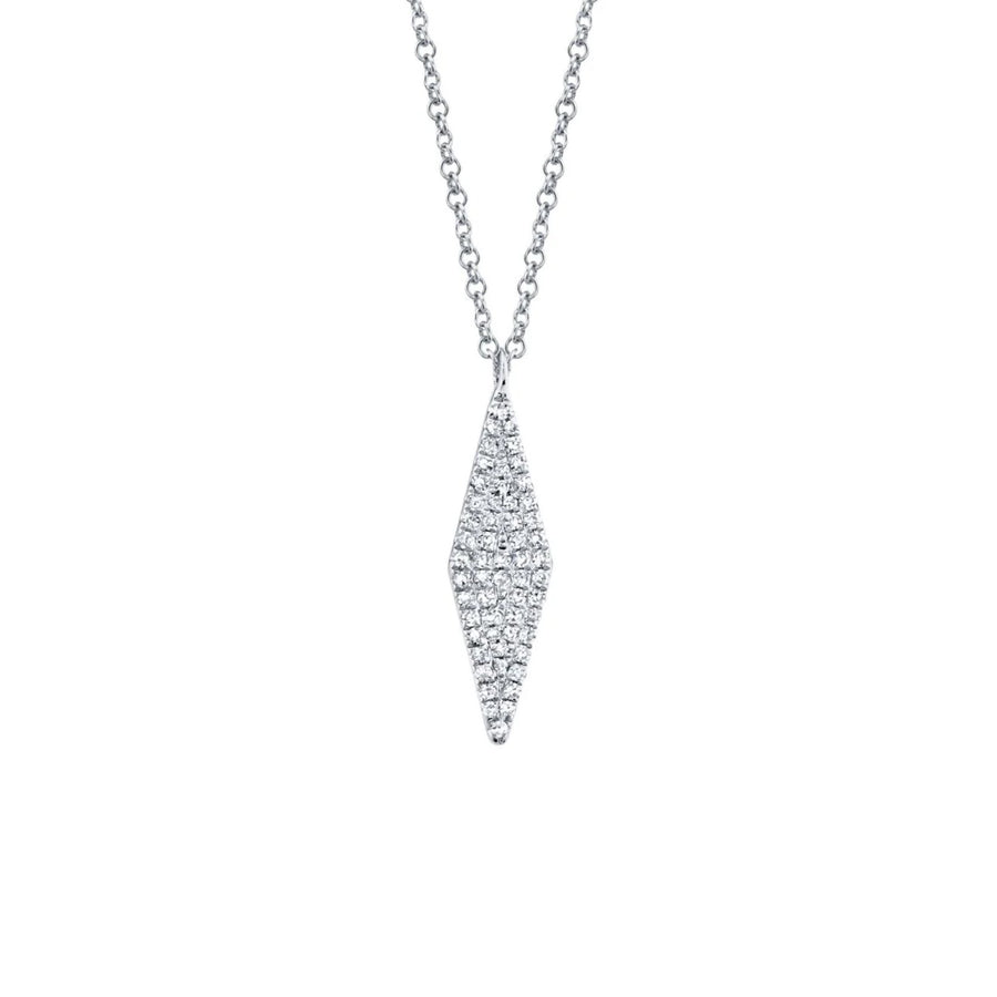 Shy Creation Diamond Pave Necklace 0.17CT SC55001716