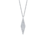 Shy Creation Diamond Pave Necklace 0.17CT-Shy Creation Diamond Pave Necklace 0.17CT SC55001716