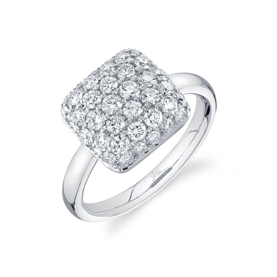 Shy Creation Diamond Pave Ring 1.29 CT - SC22008700V2