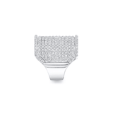Shy Creation Diamond Pavé Ring 2.86 CT-Shy Creation Diamond Pavé Ring 2.86 CT SC55006168V3