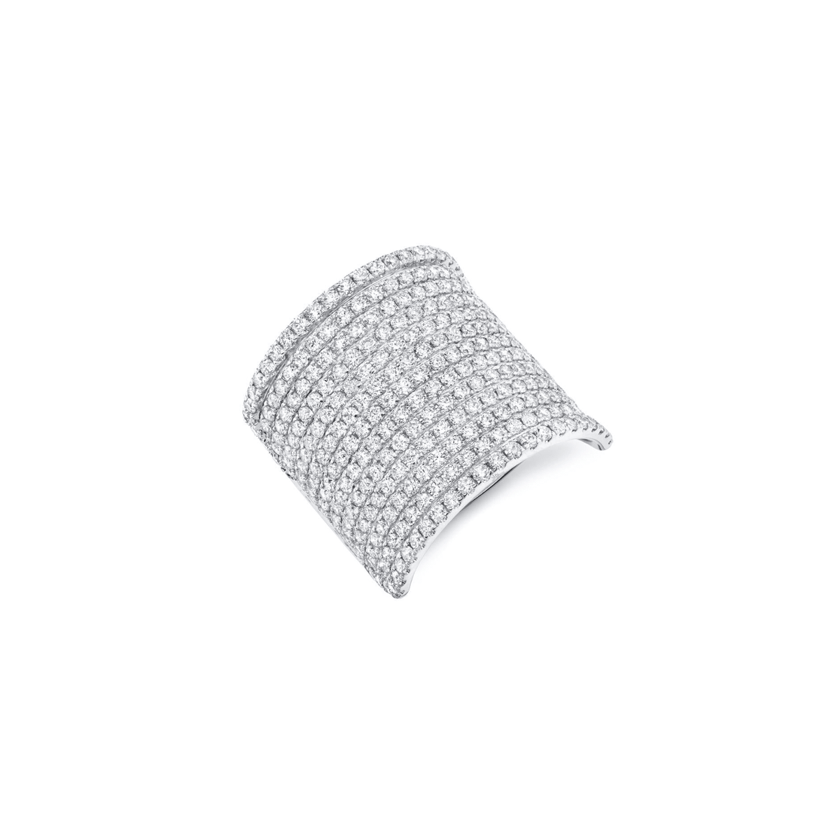 Shy Creation Diamond Pavé Ring 2.86 CT SC55006168V3