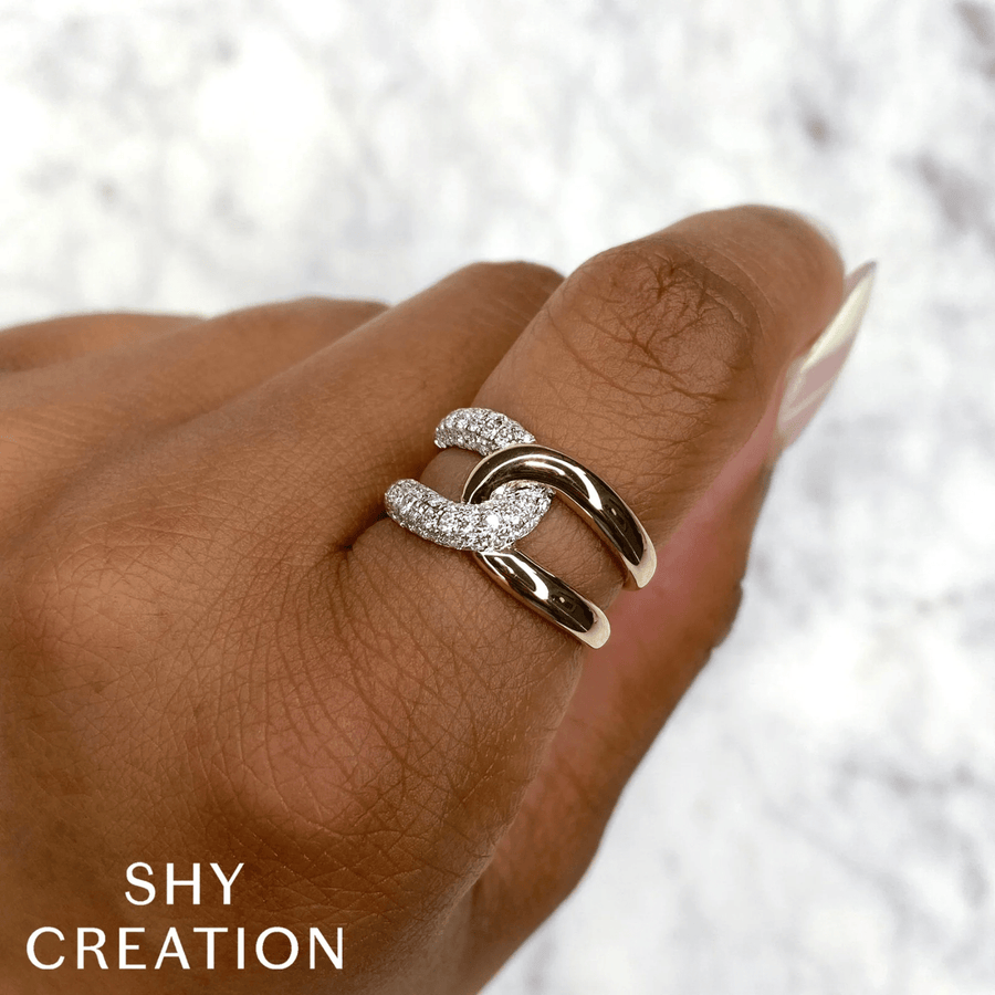 Shy Creation Diamond Ring 0.71 CT - SC55025746