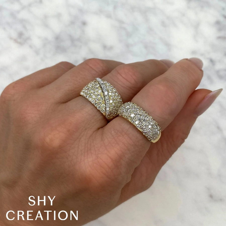 Shy Creation Diamond Ring 1.43 CT - SC22008589
