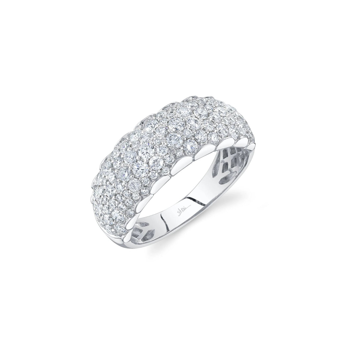 Shy Creation Diamond Ring 1.43 CT - SC22008589