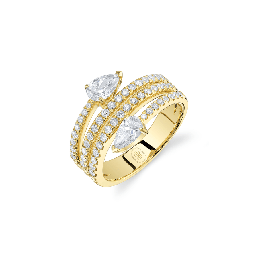Shy Creation Diamond Ring - SC22010332