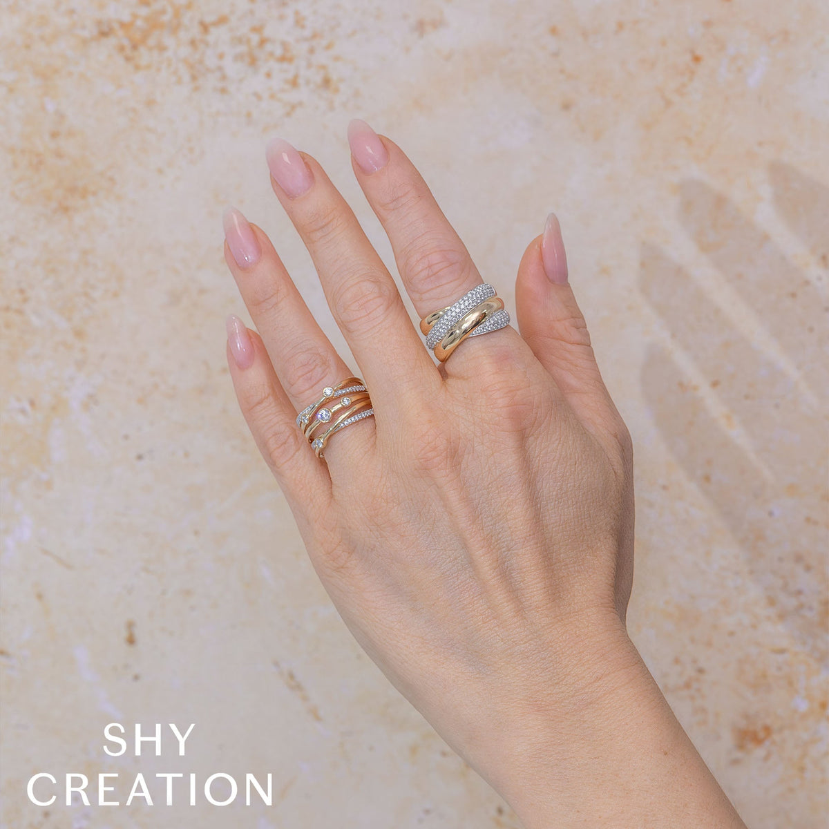 Shy Creation Diamond Ring - SC55029019