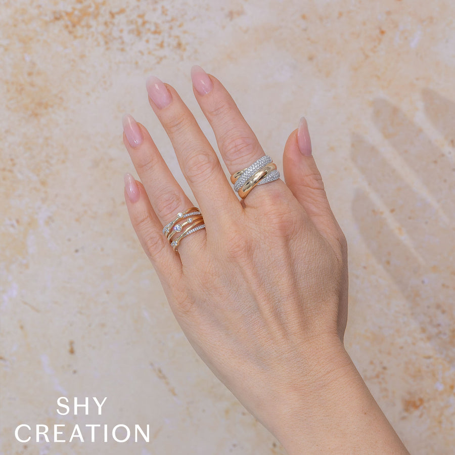 Shy Creation Diamond Ring - SC55029019