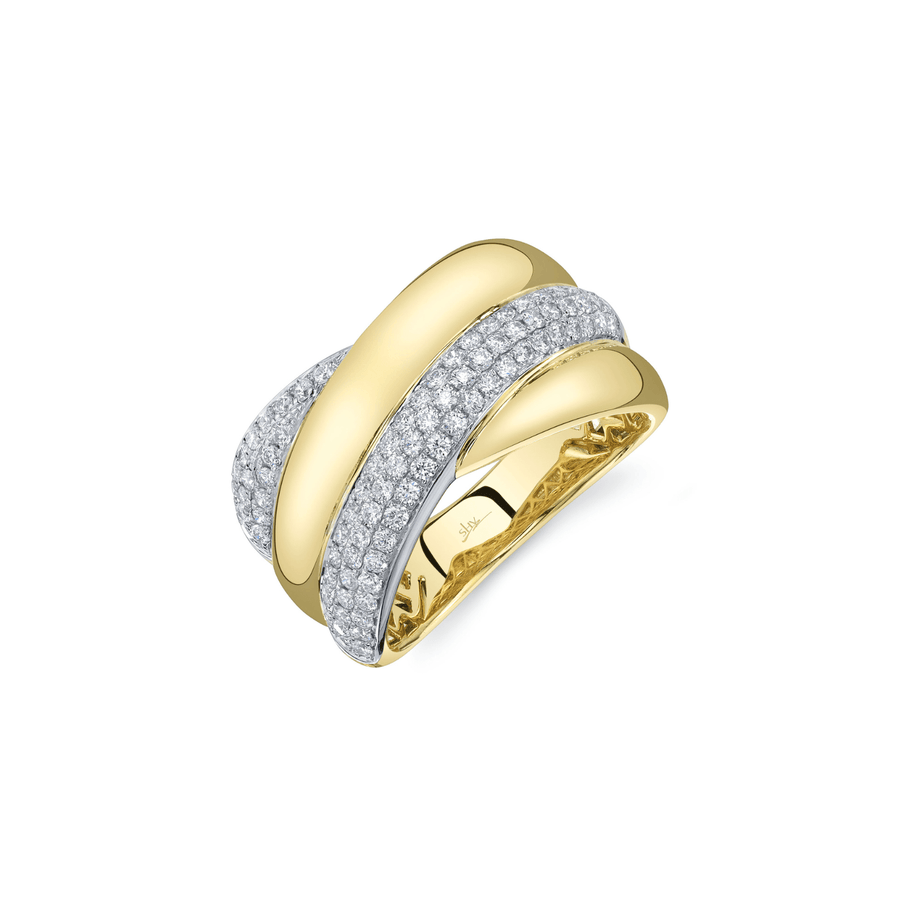 Shy Creation Diamond Ring - SC55029019