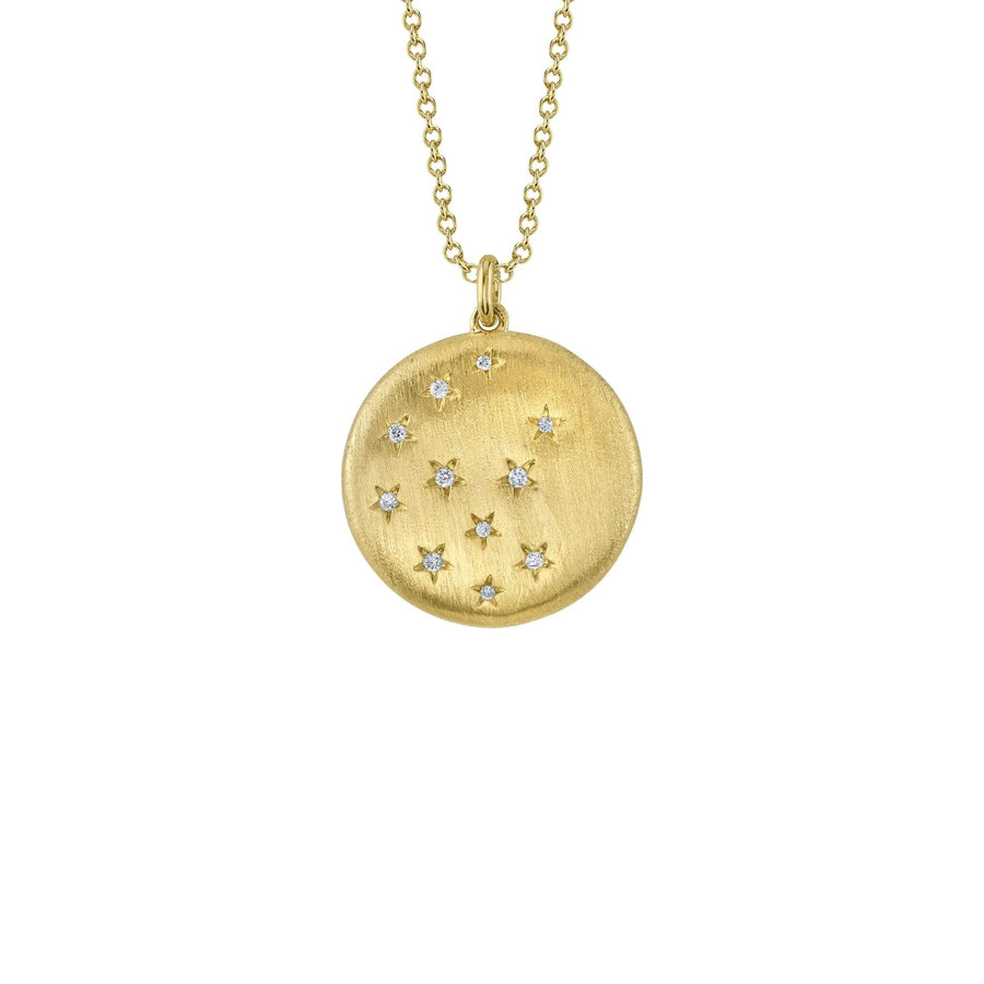 Shy Creation Diamond Star Necklace 0.06 CT - SC55020163V3