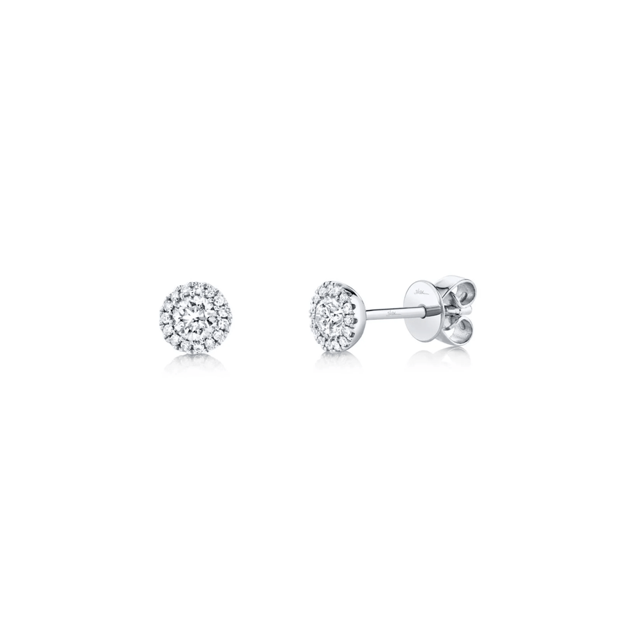 Shy Creation Diamond Stud Earrings 0.48 CT - SC55005789