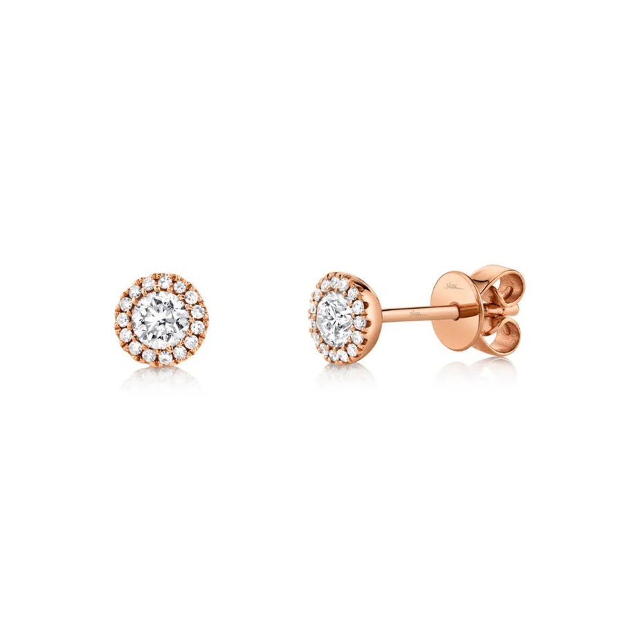 Shy Creation Diamond Stud Earrings 0.48 CT - SC55005791