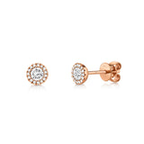 Shy Creation Diamond Stud Earrings 0.48 CT-Shy Creation Diamond Stud Earrings 0.48 CT - SC55005791