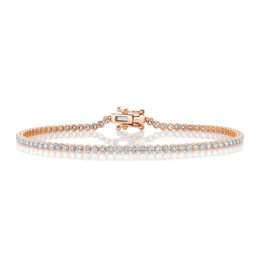 Shy Creation Diamond Tennis Bracelet 1.91 CT - SC55024346