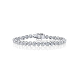 Shy Creation Diamond Tennis Bracelet 2.10 CT-Shy Creation Diamond Tennis Bracelet 2.10 CT - SC55023904