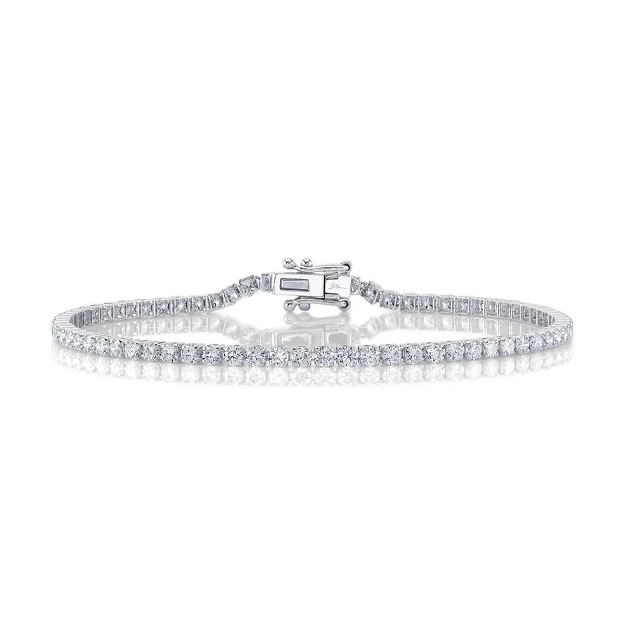 Shy Creation Diamond Tennis Bracelet 2.82 CT - SC55023729