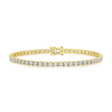 Shy Creation Diamond Tennis Bracelet 5.00 CT-Shy Creation Diamond Tennis Bracelet 5.00 CT