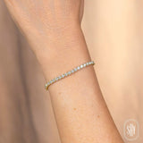 Shy Creation Diamond Tennis Bracelet 5.00 CT-Shy Creation Diamond Tennis Bracelet 5.00 CT