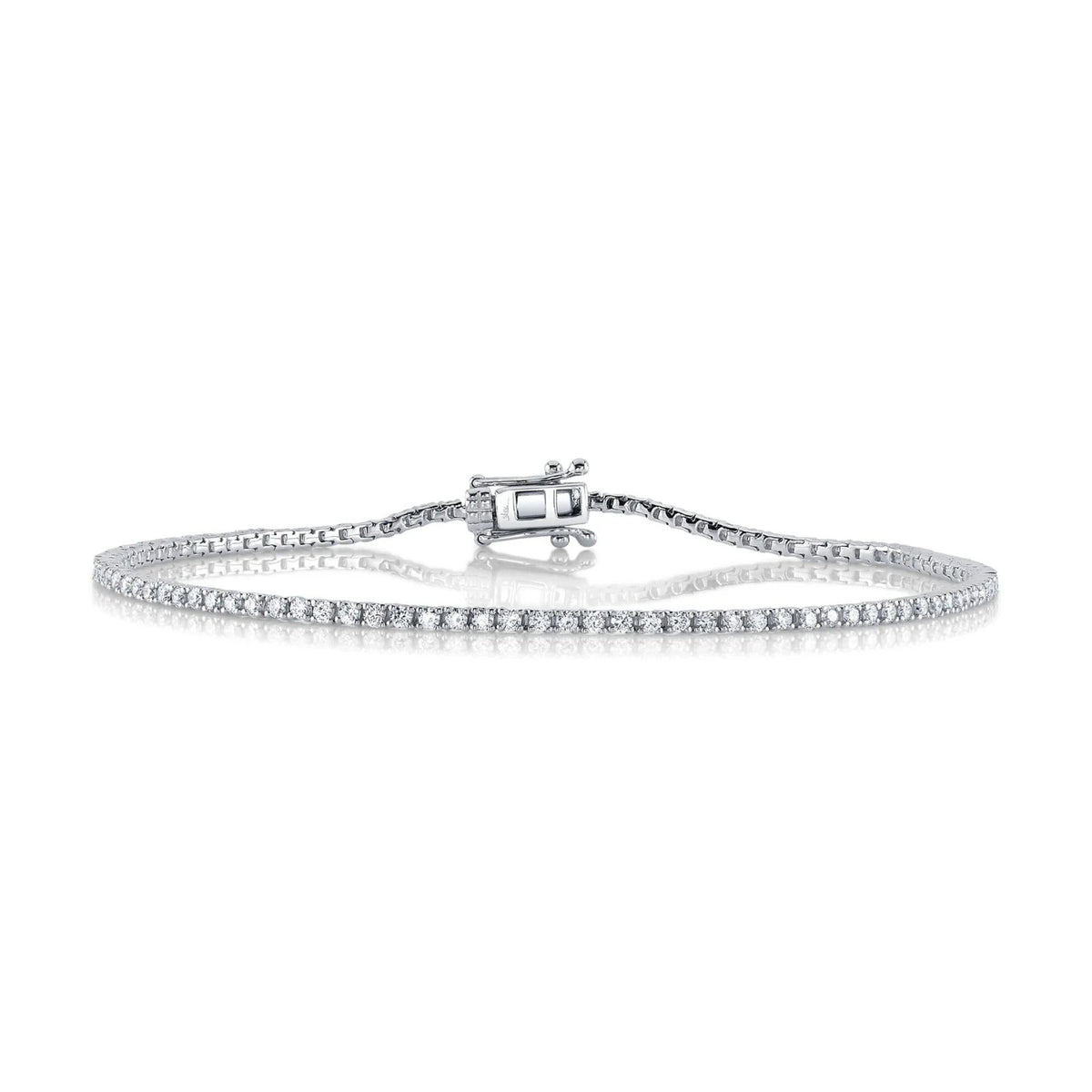 Shy Creation Diamond Tennis Bracelet - SC22008835