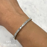 Shy Creation Diamond Tennis Bracelet - SC22009036