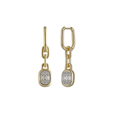 Shy Creation Icon Lumeria Diamond Earrings 0.40 CT-Shy Creation Icon Lumeria Diamond Earrings 0.4CT - B22001559V3