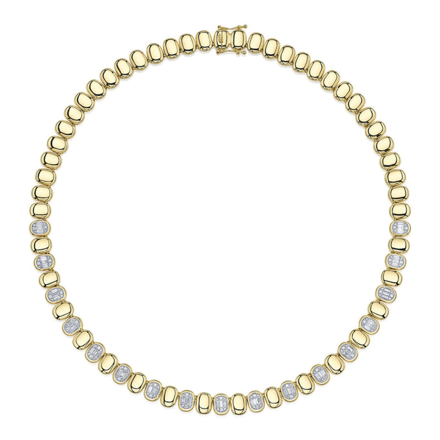 Shy Creation Icon Lumeria Diamond Necklace 1.70 CT - B22001093V4Z17