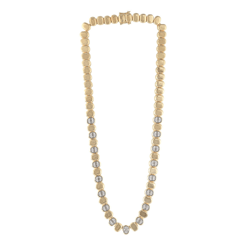 Shy Creation Icon Lumeria Diamond Necklace 1.7CT-Shy Creation Icon Lumeria Diamond Necklace 1.7CT - B22001093V4Z17